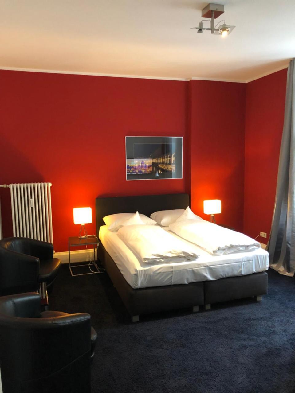 Hotel Wagner Im Dammtorpalais Hamburg Exterior photo